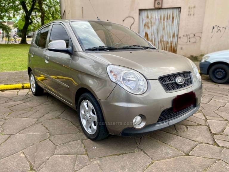 KIA MOTORS - PICANTO - 2010/2010 - Prata - R$ 26.900,00