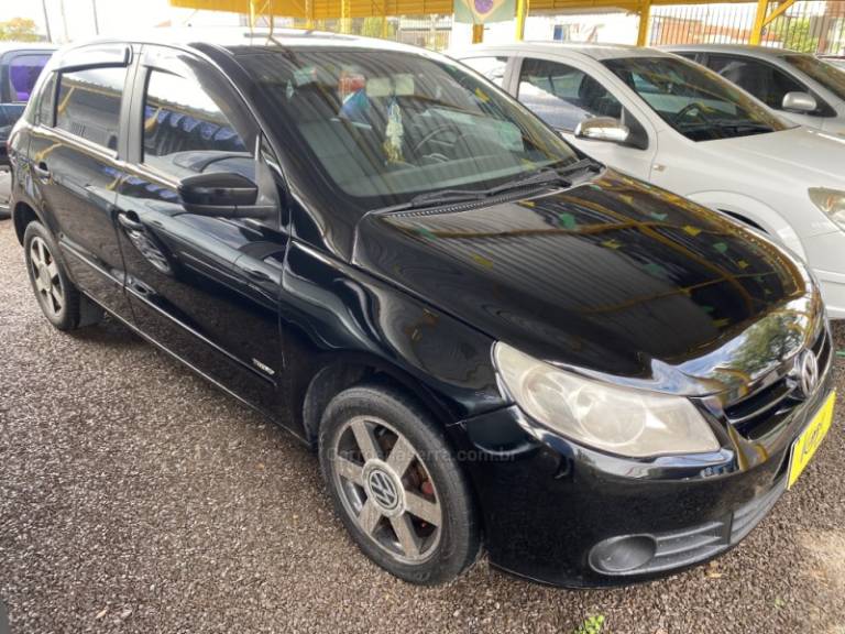 VOLKSWAGEN - GOL - 2011/2012 - Preta - R$ 27.900,00