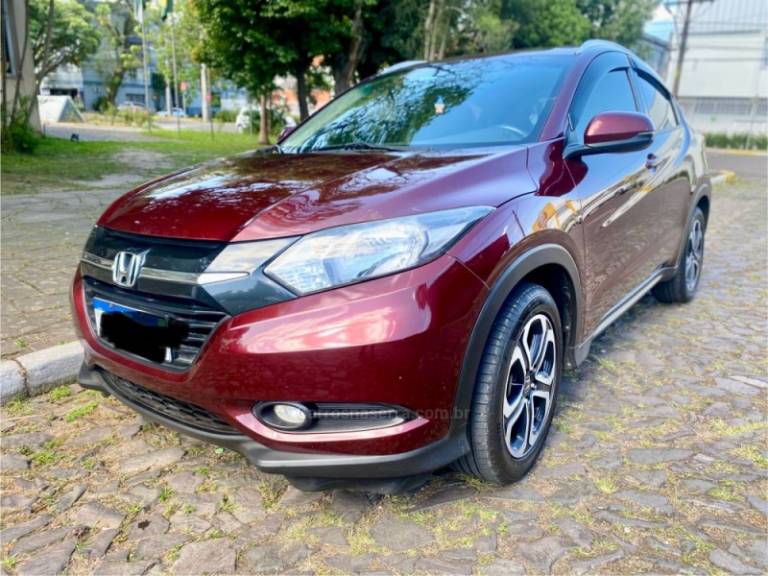 HONDA - HR-V - 2016/2016 - Vinho - R$ 89.900,00