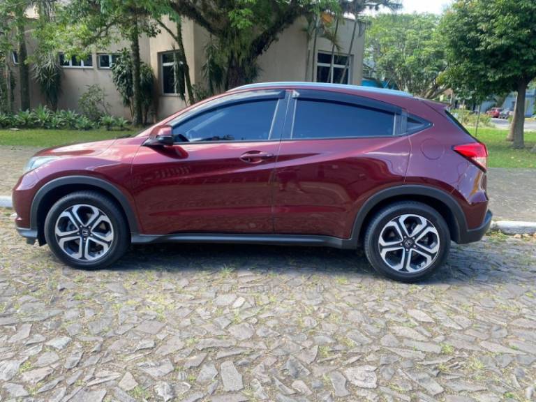 HONDA - HR-V - 2016/2016 - Vinho - R$ 89.900,00