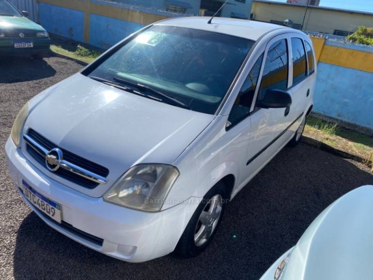 CHEVROLET - MERIVA - 2007/2008 - Branca - Sob Consulta