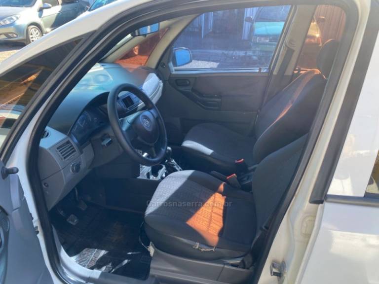 CHEVROLET - MERIVA - 2007/2008 - Branca - Sob Consulta