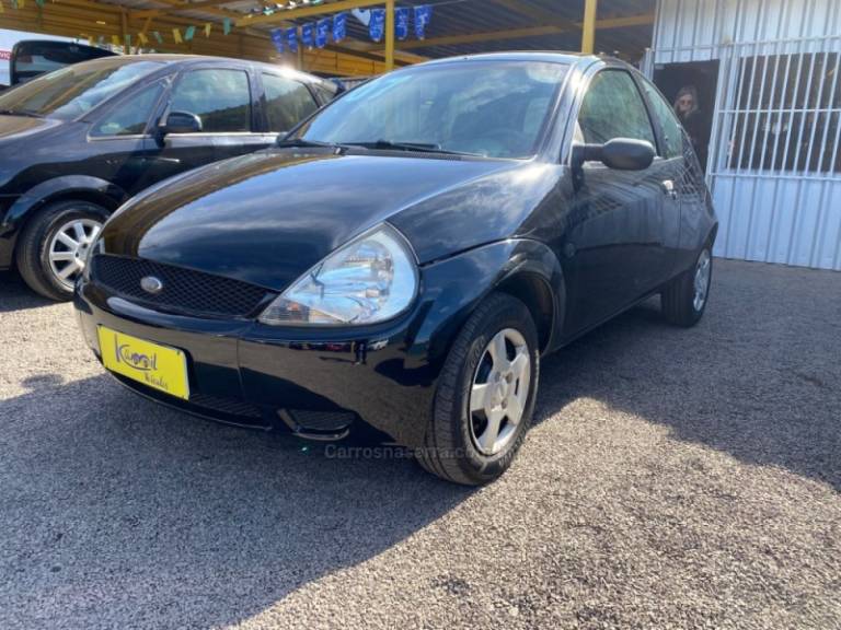 FORD - KA - 2007/2007 - Preta - R$ 17.900,00