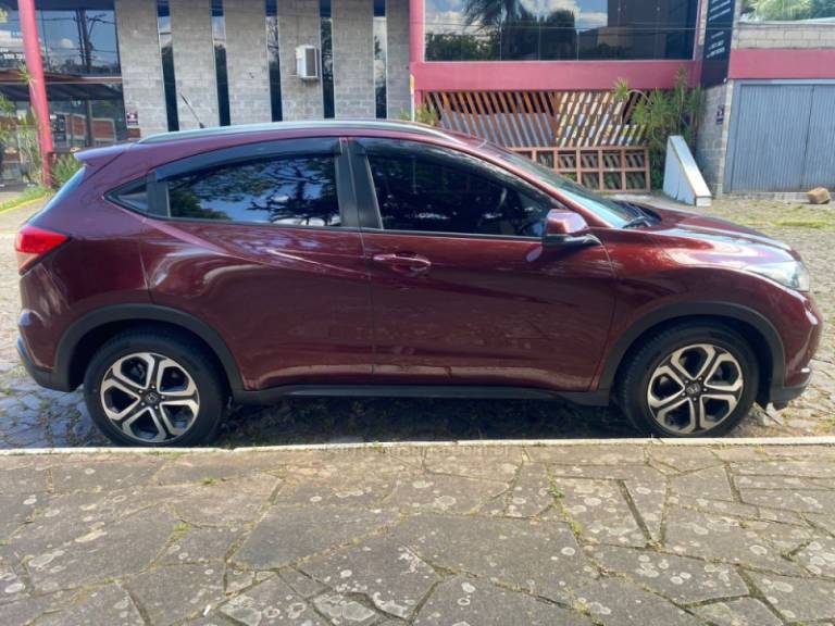 HONDA - HR-V - 2016/2016 - Vinho - R$ 89.900,00