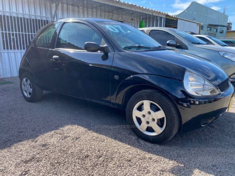 FORD - KA - 2007/2007 - Preta - R$ 17.900,00