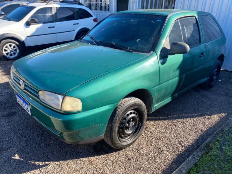 VOLKSWAGEN - GOL - 1998/1998 - Verde - R$ 11.900,00