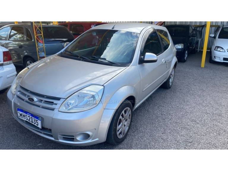 FORD - KA - 2010/2010 - Prata - R$ 22.900,00