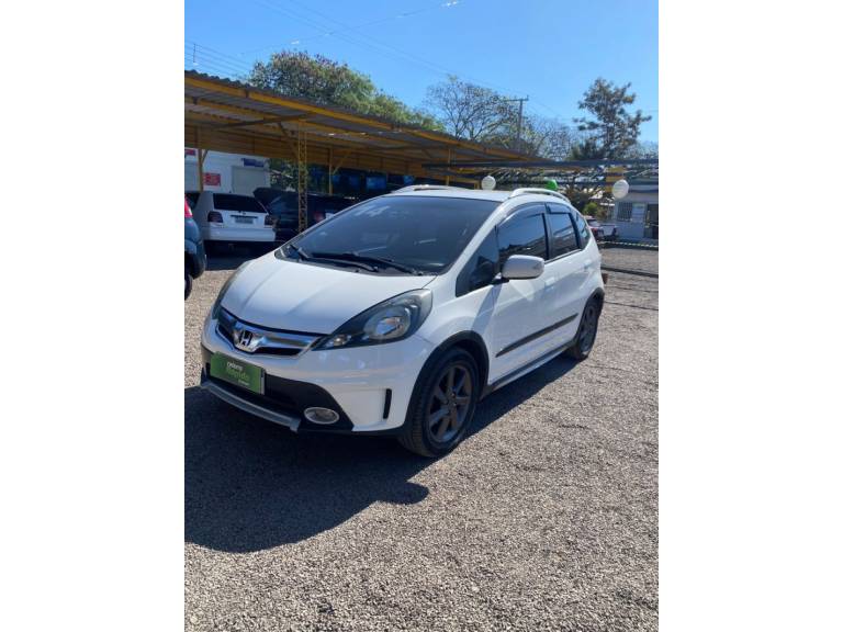 HONDA - FIT - 2014/2014 - Branca - R$ 54.900,00