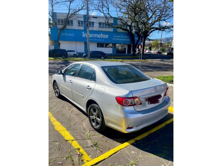 TOYOTA - COROLLA - 2012/2012 - Prata - R$ 56.900,00