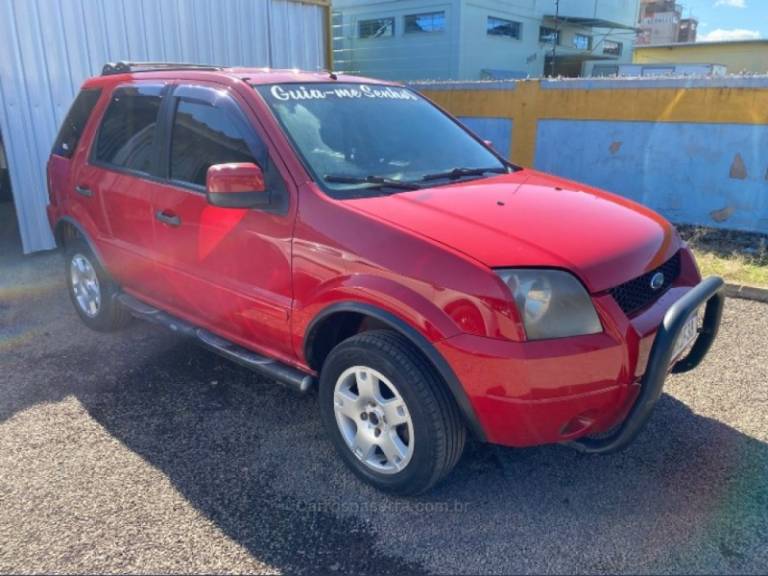 FORD - ECOSPORT - 2003/2004 - Vermelha - R$ 27.900,00