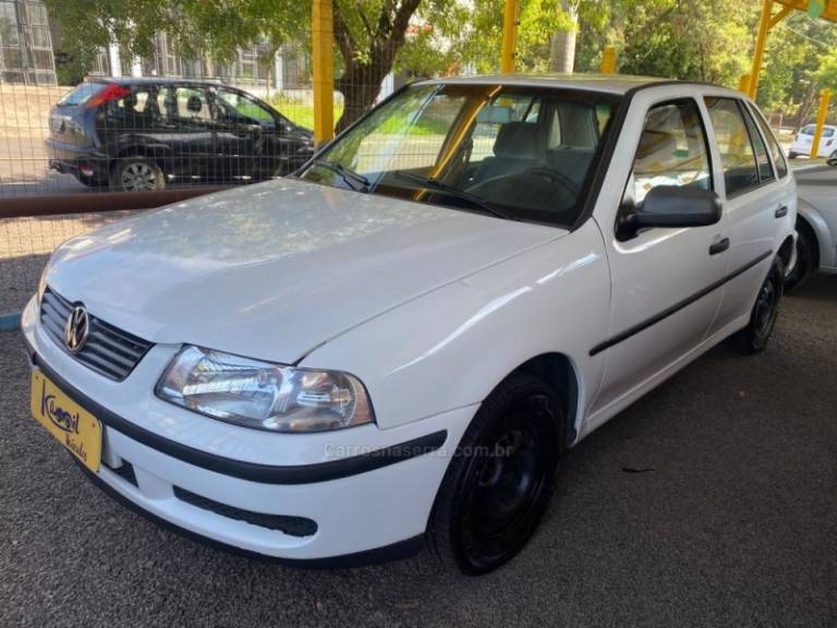 VOLKSWAGEN - GOL - 2000/2000 - Branca - R$ 16.900,00