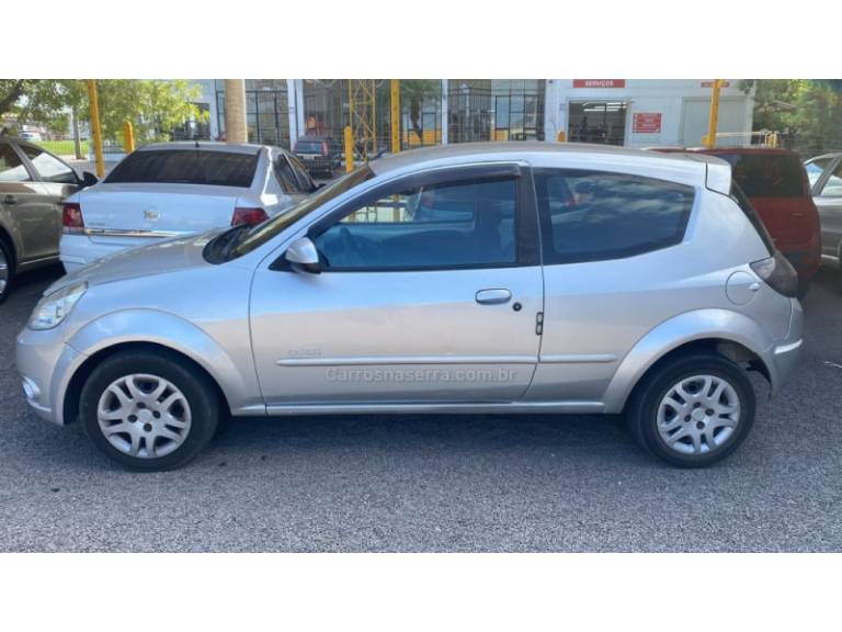 FORD - KA - 2010/2010 - Prata - R$ 22.900,00