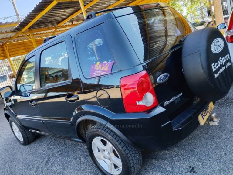 FORD - ECOSPORT - 2008/2009 - Preta - R$ 34.900,00