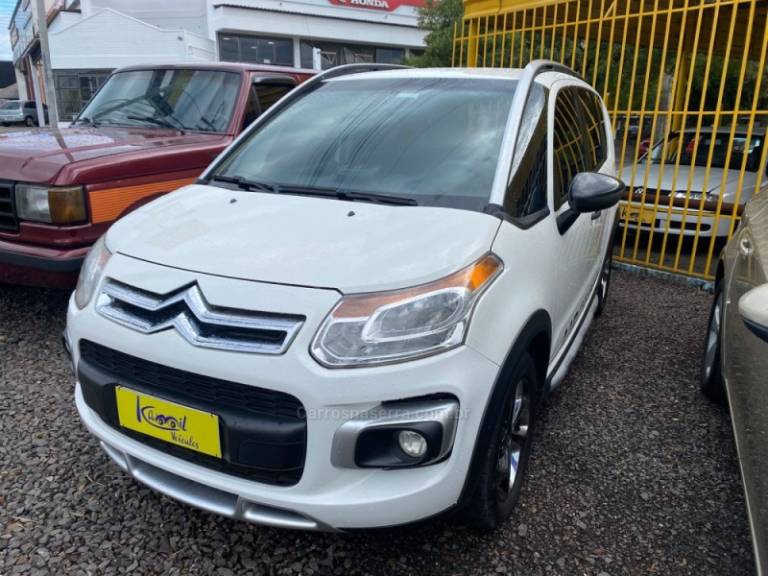CITROËN - C3 AIRCROSS - 2014/2014 - Branca - R$ 42.900,00