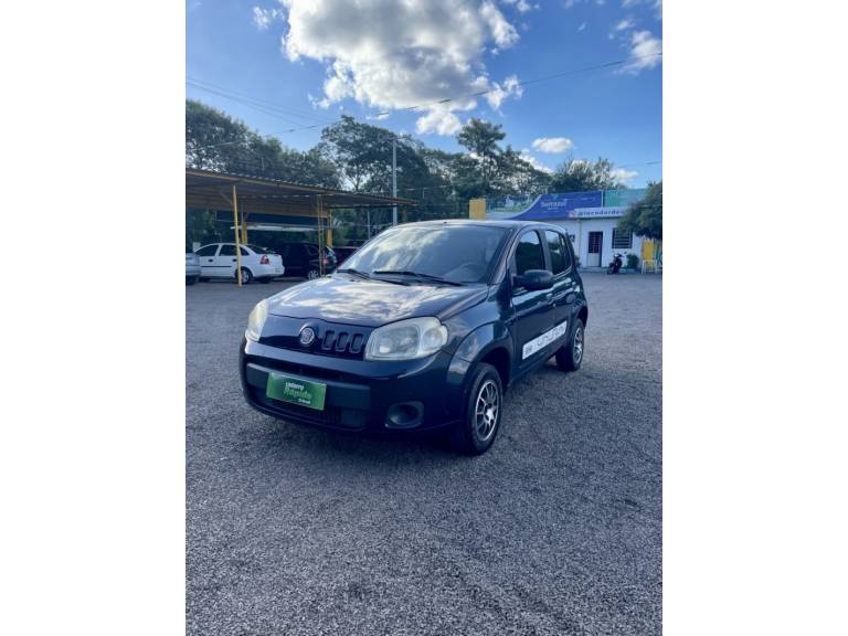 FIAT - UNO - 2012/2012 - Azul - R$ 27.900,00