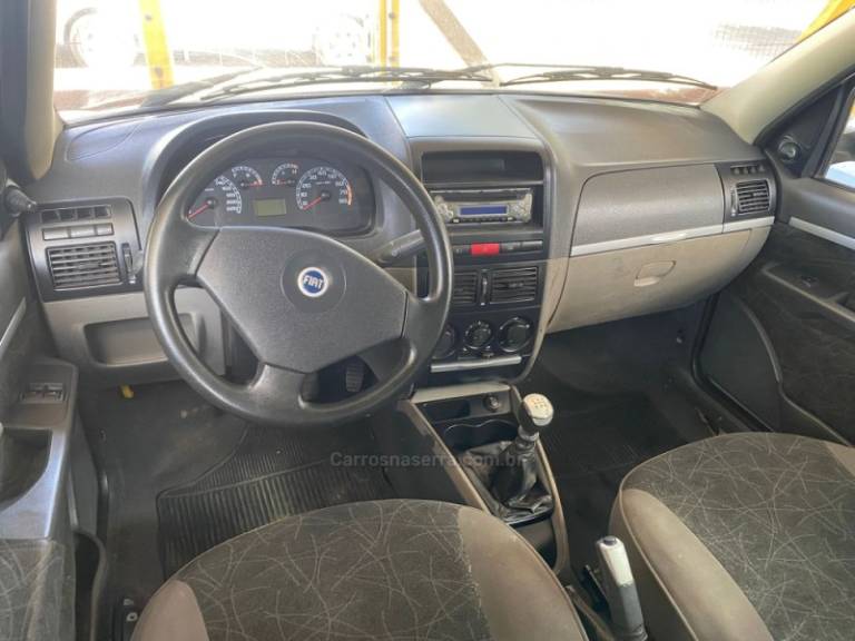 FIAT - SIENA - 2007/2007 - Prata - R$ 25.900,00