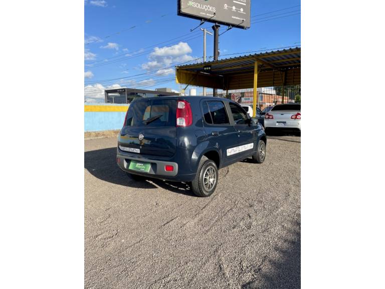 FIAT - UNO - 2012/2012 - Azul - R$ 27.900,00