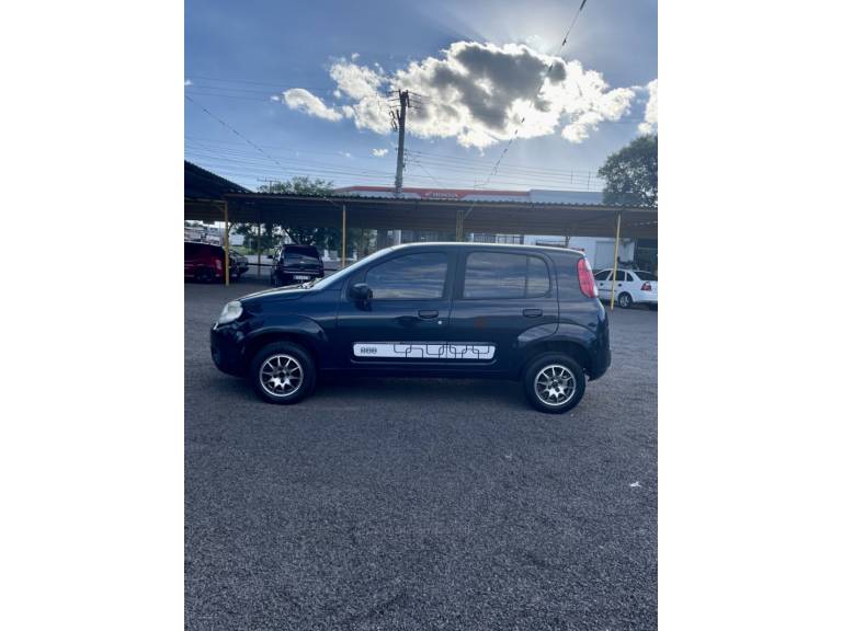 FIAT - UNO - 2012/2012 - Azul - R$ 27.900,00