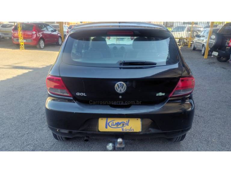 VOLKSWAGEN - GOL - 2010/2011 - Prata - Sob Consulta