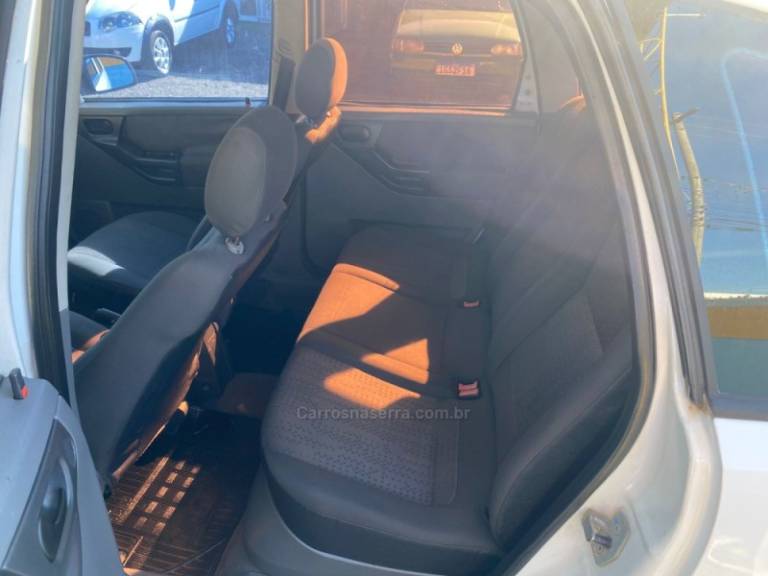 CHEVROLET - MERIVA - 2007/2008 - Branca - Sob Consulta