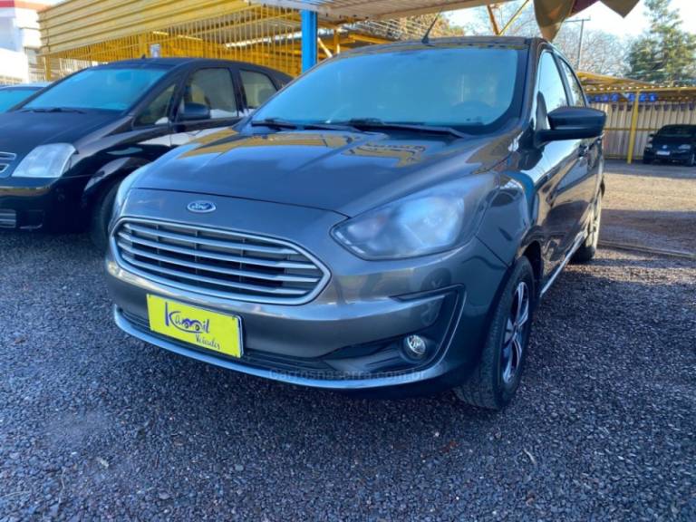FORD - KA - 2020/2020 - Cinza - R$ 53.900,00