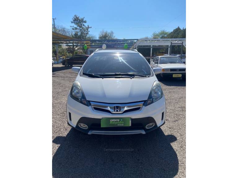 HONDA - FIT - 2014/2014 - Branca - R$ 54.900,00