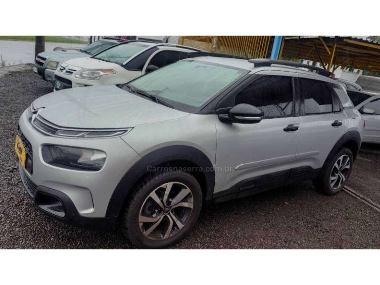 CITROËN - C4 CACTUS - 2018/2019 - Prata - R$ 67.900,00