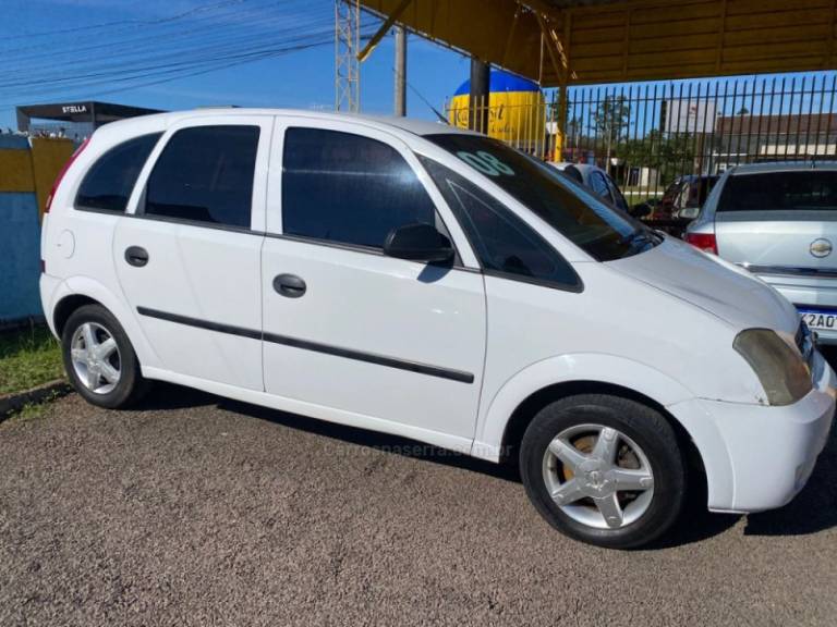 CHEVROLET - MERIVA - 2007/2008 - Branca - Sob Consulta