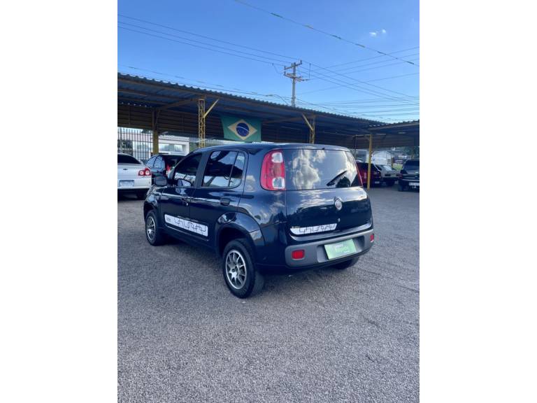 FIAT - UNO - 2012/2012 - Azul - R$ 27.900,00