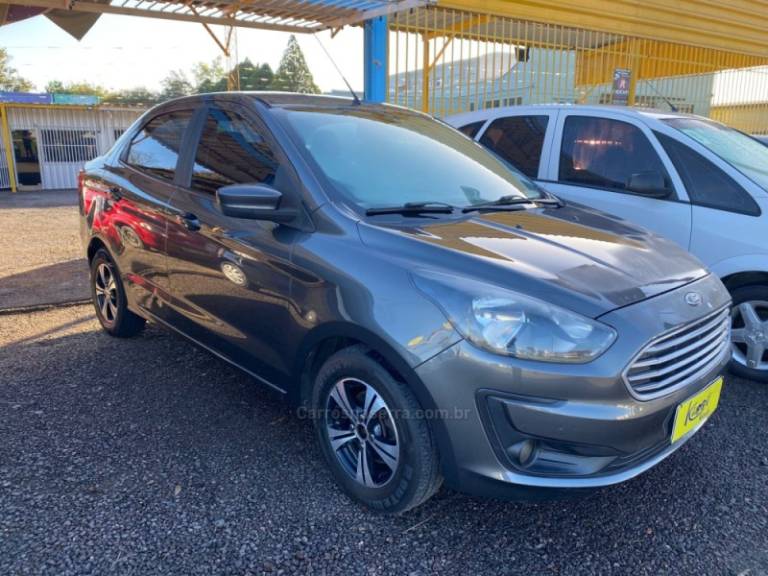 FORD - KA - 2020/2020 - Cinza - R$ 53.900,00