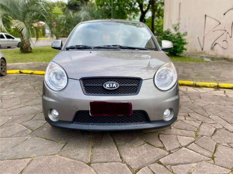 KIA MOTORS - PICANTO - 2010/2010 - Prata - R$ 26.900,00