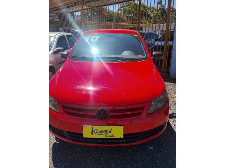 VOLKSWAGEN - GOL - 2010/2010 - Vermelha - R$ 25.900,00