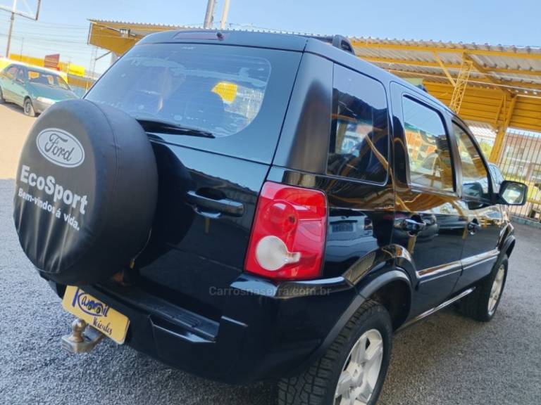 FORD - ECOSPORT - 2008/2009 - Preta - R$ 34.900,00
