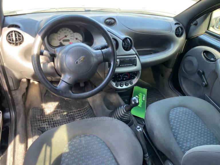 FORD - KA - 2007/2007 - Preta - R$ 17.900,00