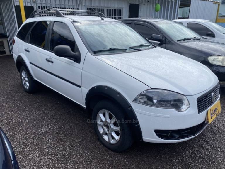 FIAT - PALIO - 2012/2012 - Branca - R$ 32.900,00