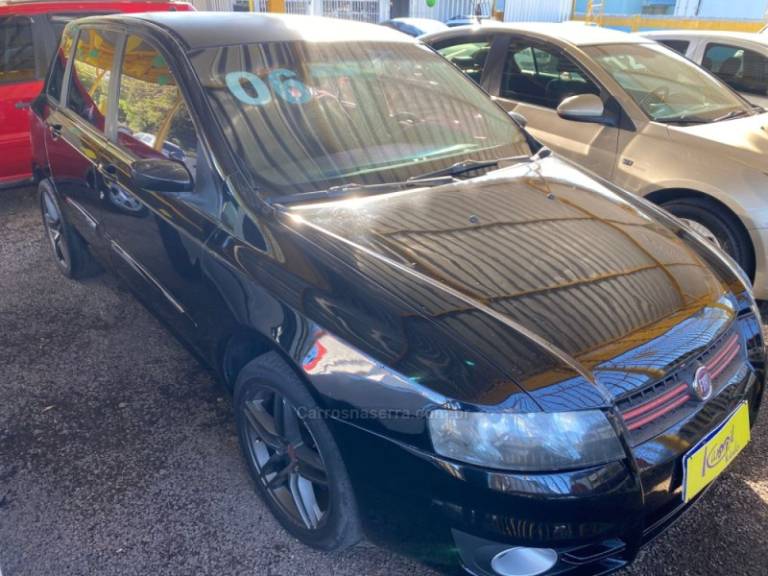 FIAT - STILO - 2006/2006 - Preta - R$ 19.900,00