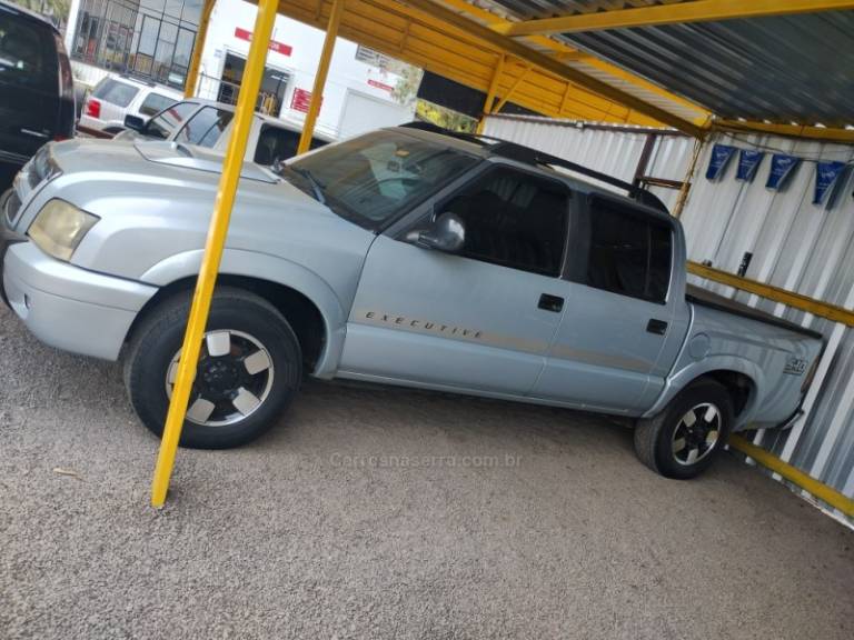 CHEVROLET - S10 - 2008/2009 - Prata - R$ 64.900,00