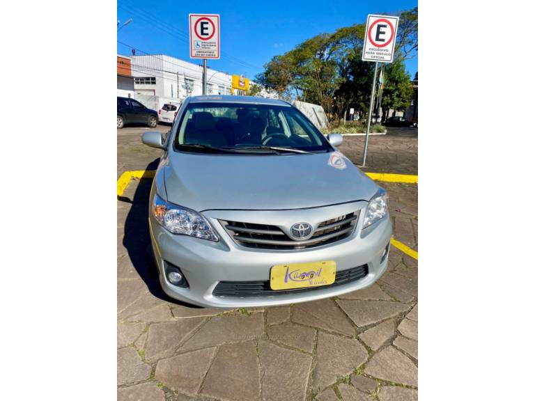 TOYOTA - COROLLA - 2012/2012 - Prata - R$ 56.900,00