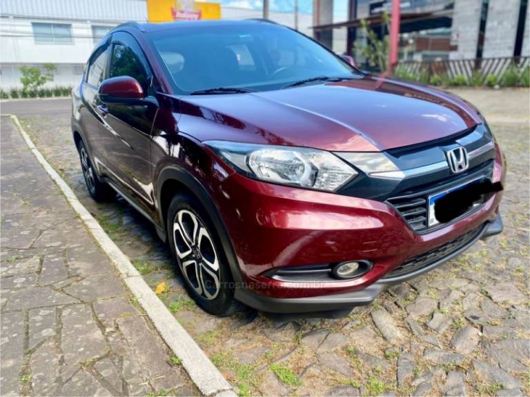 HONDA - HR-V - 2016/2016 - Vinho - R$ 89.900,00