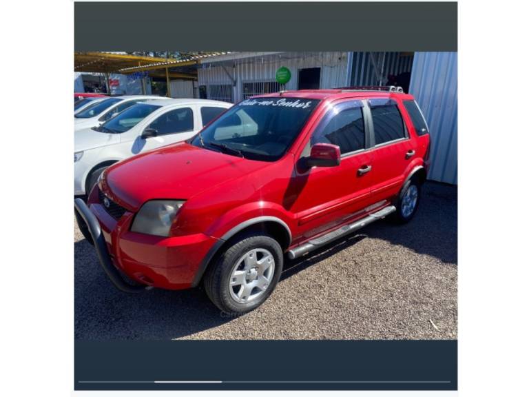 FORD - ECOSPORT - 2003/2004 - Vermelha - R$ 27.900,00