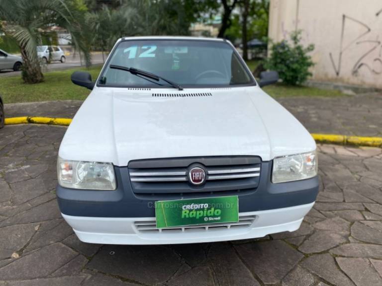 FIAT - UNO - 2012/2012 - Branca - R$ 22.900,00