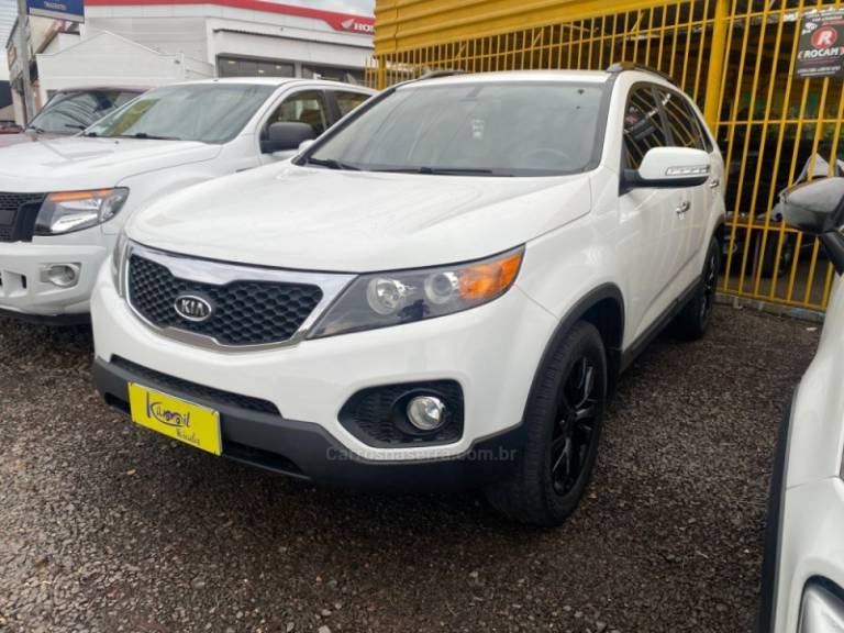 KIA MOTORS - SORENTO - 2012/2012 - Branca - R$ 59.900,00