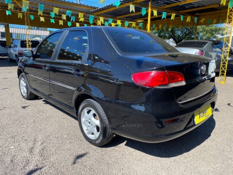 FIAT - SIENA - 2010/2011 - Preta - R$ 27.900,00