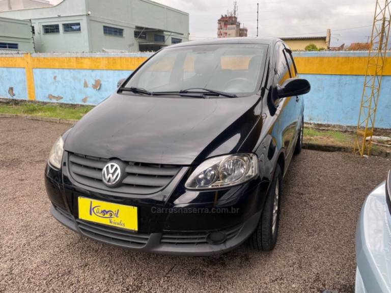 VOLKSWAGEN - FOX - 2009/2009 - Preta - R$ 29.900,00