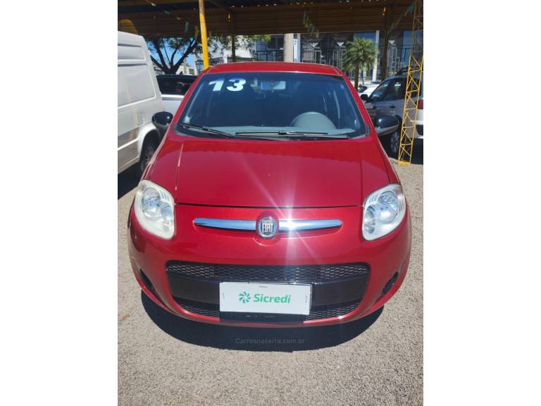 FIAT - PALIO - 2013/2013 - Vermelha - R$ 37.900,00