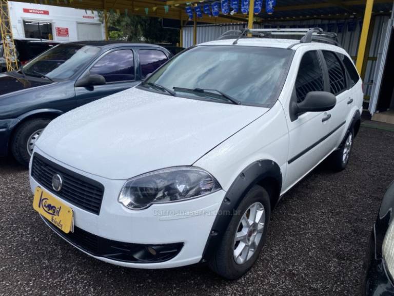 FIAT - PALIO - 2012/2012 - Branca - R$ 32.900,00