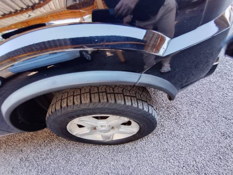 FORD - ECOSPORT - 2008/2009 - Preta - R$ 34.900,00