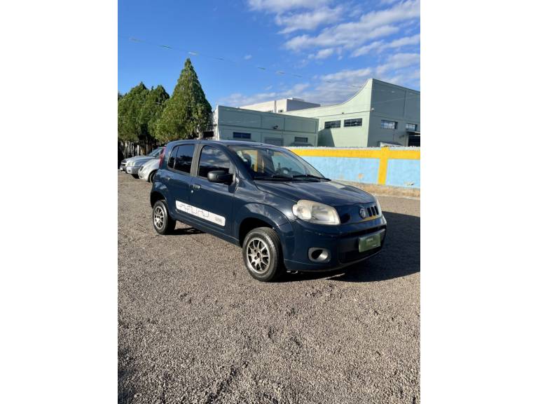 FIAT - UNO - 2012/2012 - Azul - R$ 27.900,00