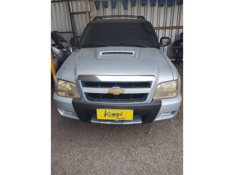 CHEVROLET - S10 - 2008/2009 - Prata - R$ 64.900,00